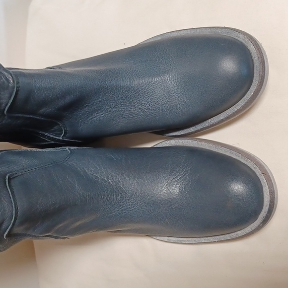 NEW FREE People essential tall slouch boots black NIB $298 - Picture 9 of 11